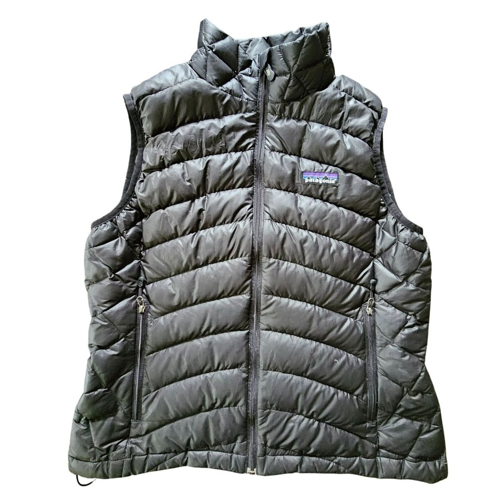 Patagonia Black Puffer Vest